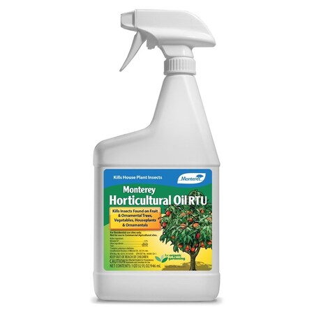 Monterey Lawn & Garden Prod 32Oz Horticultural Oil LG 6302